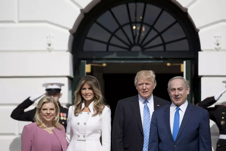 donald trump și melania trump