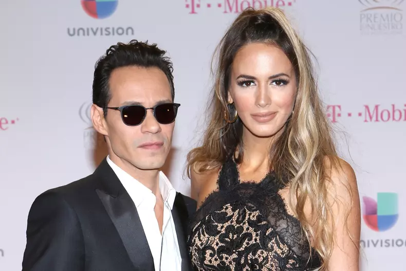 Marc Anthony si Shannon De Lima