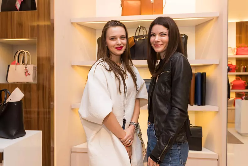 Alexandra Calafeteanu și Anca Lungu