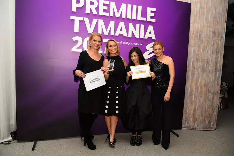 Andreea Marinescu, Andreea Esca, Diana Enache si Lavinia Petrea