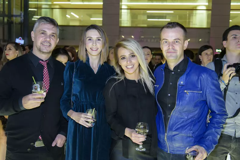 Claudiu Șerban, Cristina Ungureanu (Geometry Global), Oana Popoiag (VIVA!), Aurelian Ciocan