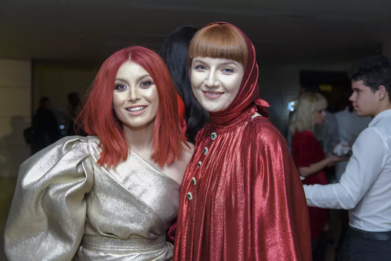 Elena Gheorghe și Alexandra Ungureanu