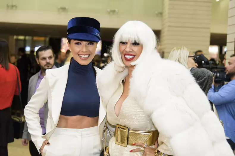 Ilinca Vandici și Raluca Bădulescu 2