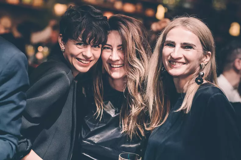 Silvia Cristescu, Adriana Chiper și Alina Aliman