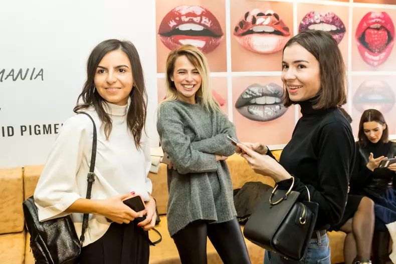 Alexandra Coman (Ringier), Oana Popoiag (VIVA!) și Adina Vîlcea (VIVA!)