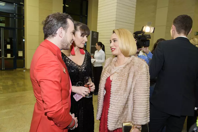 Stephan Pelger, Raluca Hagiu și Andreea Esca