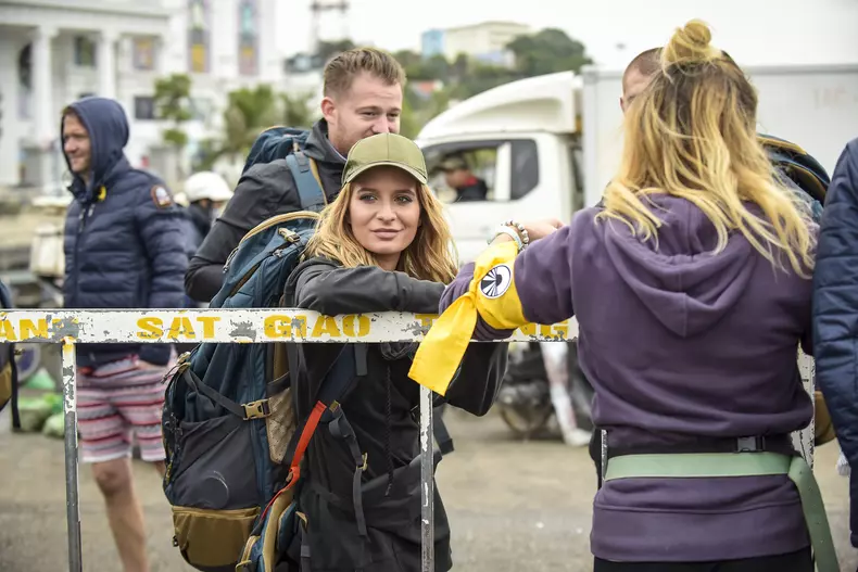 Ana Baniciu la Asia Express