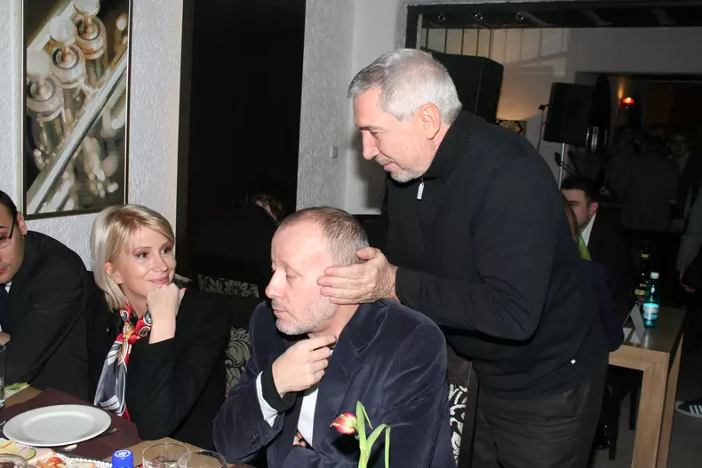 Andrei Gheorghe, Dan Chisu si Raluca Turcan