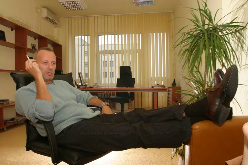 Andrei Gheorghe, intr-un interviu pentru Evenimentul Zilei, in 2008