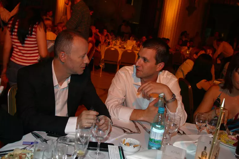 Andreo Gheorghe si Andi Moisescu, o prietenie de o viata