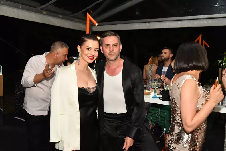 Alexandra Craescu si Ovidiu Buta