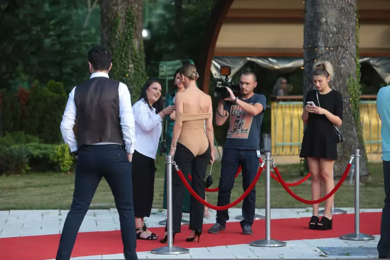 Alina Eremia, una dintre cele mai HOT apariții la VIVA! PArty 2018