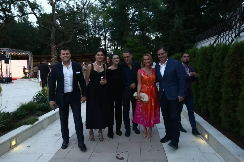 Andreea Esca si Alexandre Eram la VIVA! Party 2018