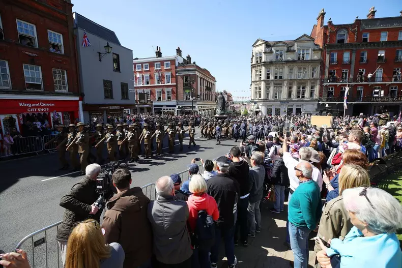 Royal Wedding Rehearsal in Windsor