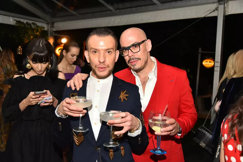 Stephan Pelger si Joaquin Bonilla