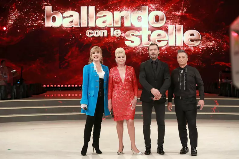 Ivana Trump, prima sotie a lui Donald Trump si Rossano Rubicondi, unul dintre foștii ei soți