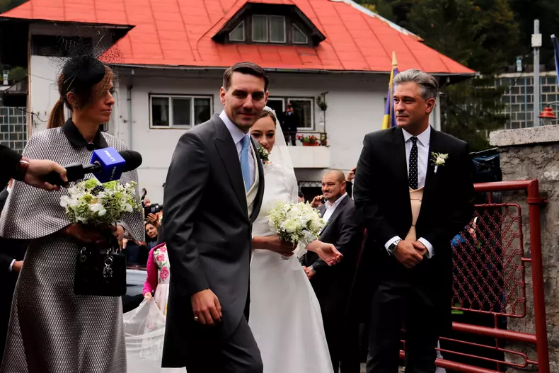 Principele Nicolae si Alina Binder