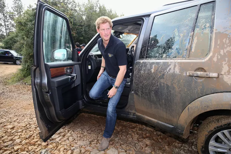 Un Jaguar pentru un prinț...