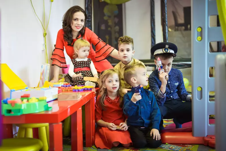 Ei sunt cei cinci copii ai Ralucăi de la trupa Angels