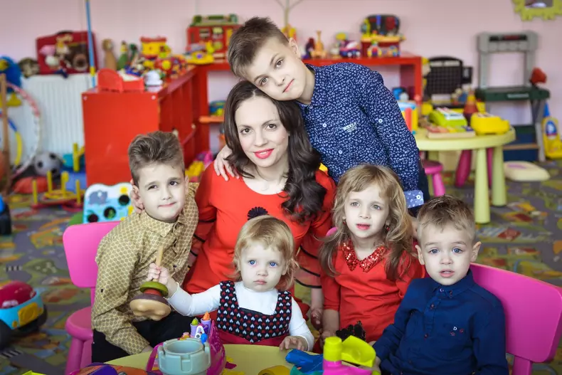 Ei sunt cei cinci copii ai Ralucăi de la trupa Angels