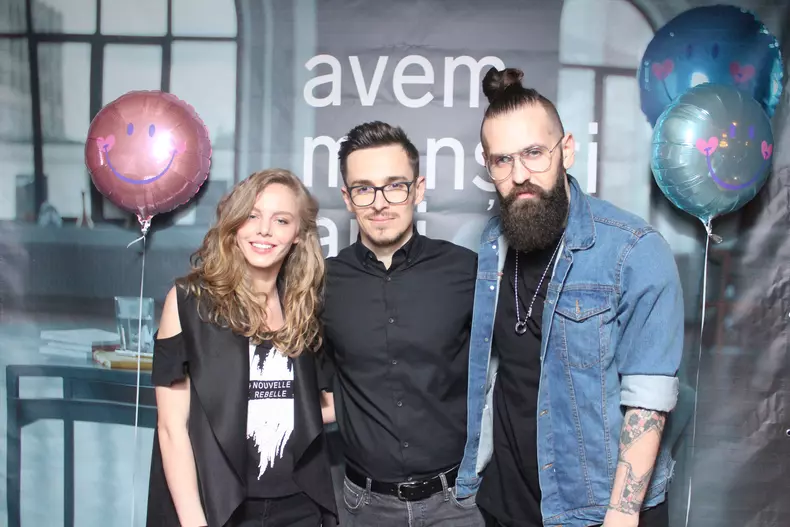 Anca Surdu, Andrei Leonte, Silviu Pasca