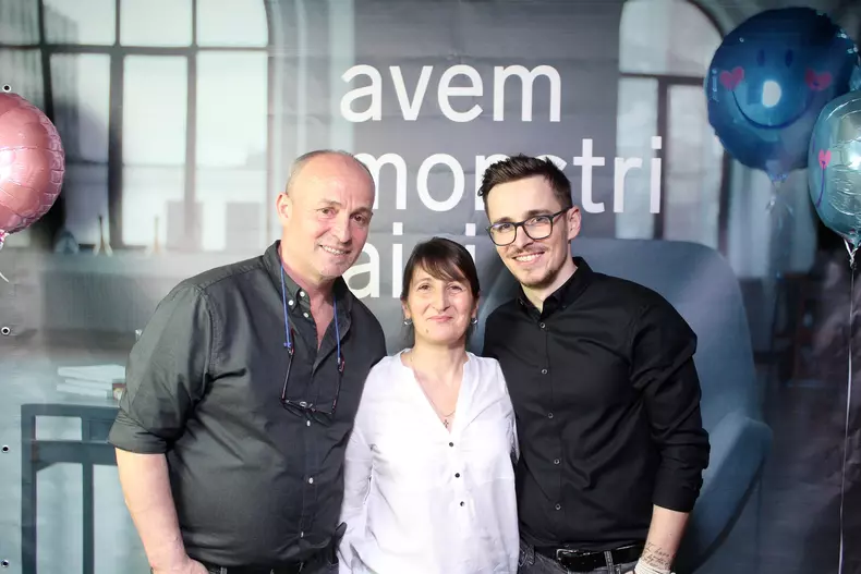 Andrei Leonte & parintii