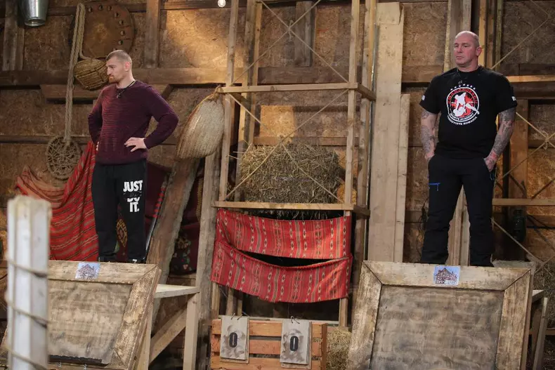 Cătălin Moroşanu şi Cătălin Zmărăndescu