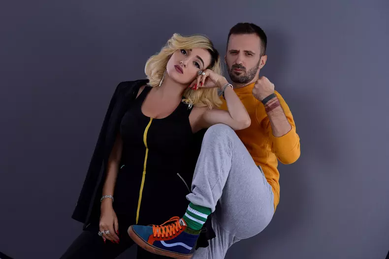 Ana Morodan a mers la ASIA EXPRESS cu Adrian Telespan