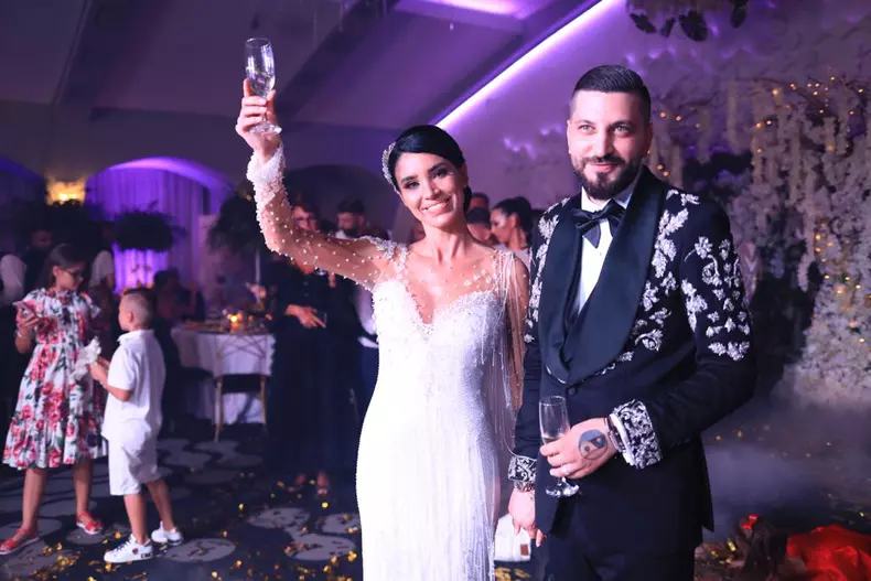 Adelina Pestrițu și Virgil Șteblea