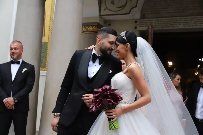 Adelina Pestrițu și Virgil Șteblea