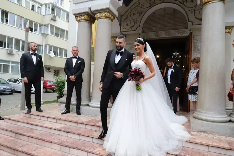 Adelina Pestrițu și Virgil Șteblea