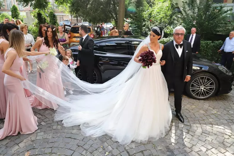 Adelina Pestrițu și tatăl ei