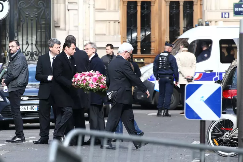 Laurence Chirac a murit in 2016