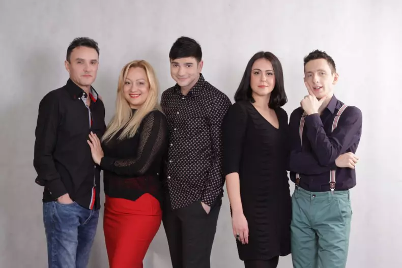 Angel Popescu a jucat în serialul Mondenii