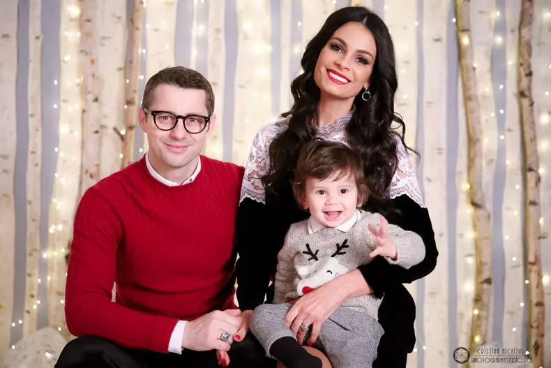 Anca Serea şi Adi Sînă au şase copii