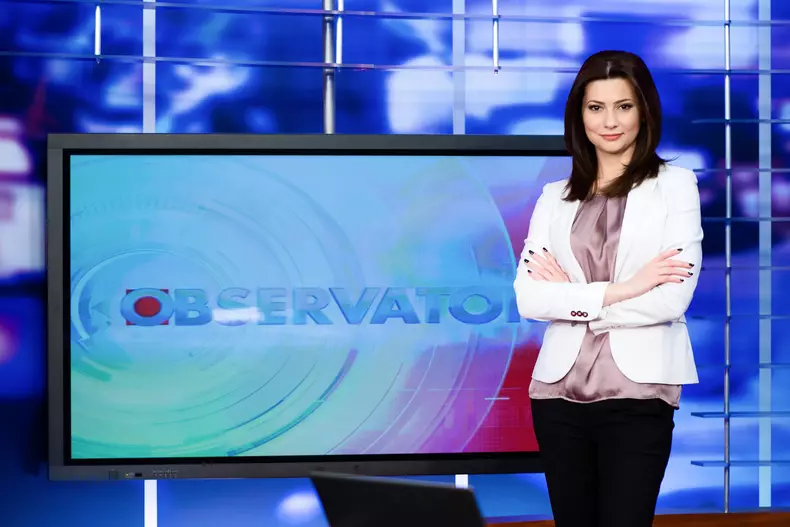 Mihaela Calin la Observator 7