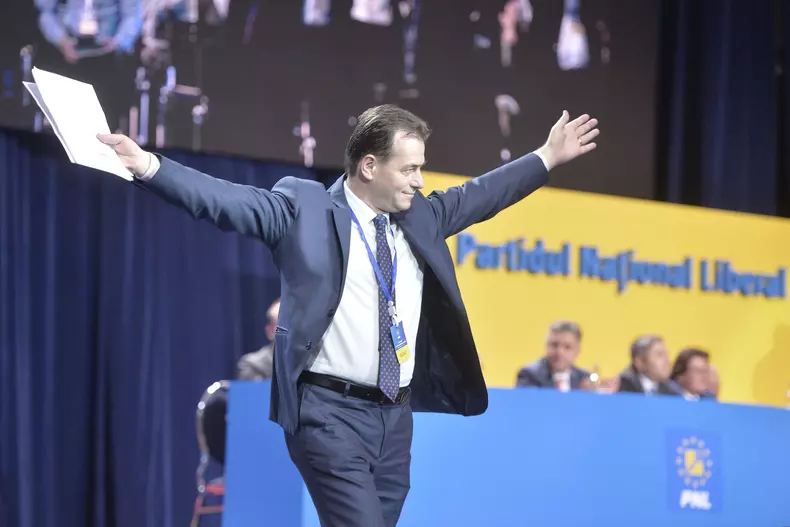 Ludovic Orban, desemnat premier de preşedintele Iohannis