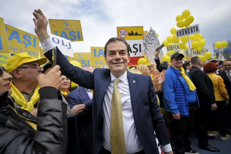 Ludovic Orban, desemnat premier de preşedintele Iohannis