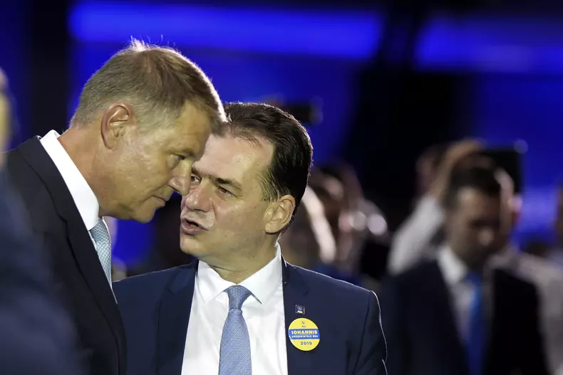 Ludovic Orban, desemnat premier de preşedintele Iohannis