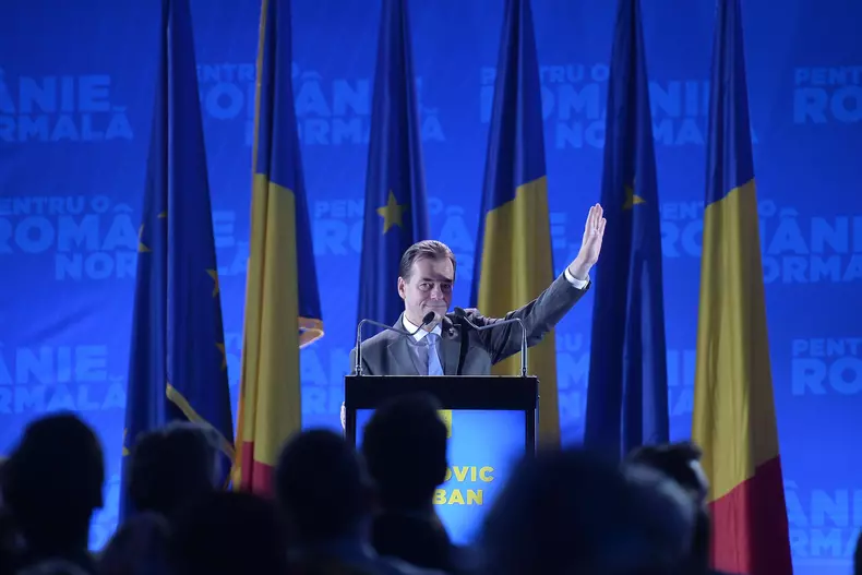 Ludovic Orban, desemnat premier de preşedintele Iohannis