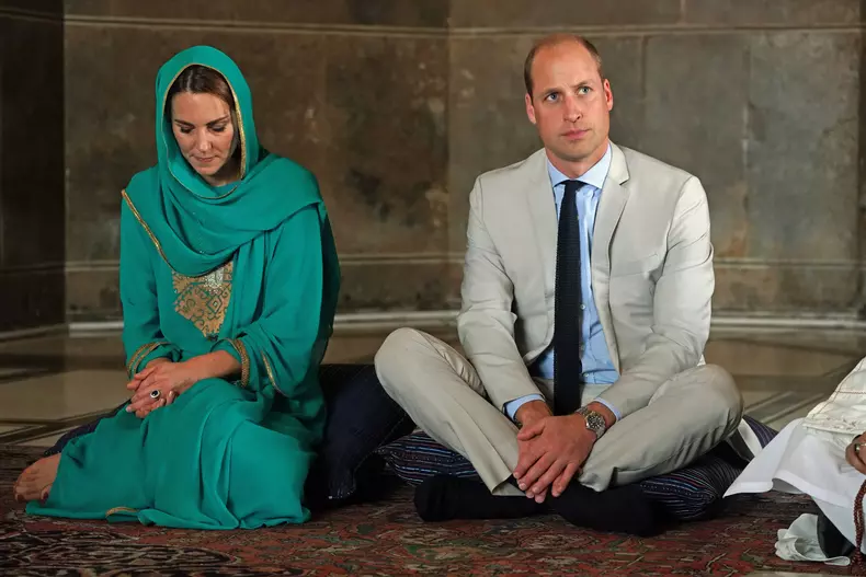 Prințul William al Regatului Unit și soția sa, Kate se află într-o vizită oficială în Pakistan