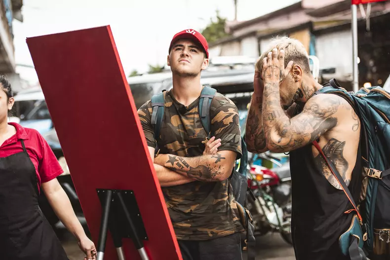 Alex Velea și Mario Fresh la Asia Express (4)