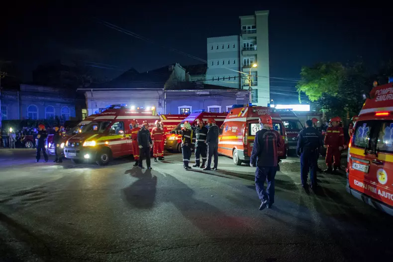 INCENDIU - VICTIME - CLUB COLECTIV - BUCURESTI