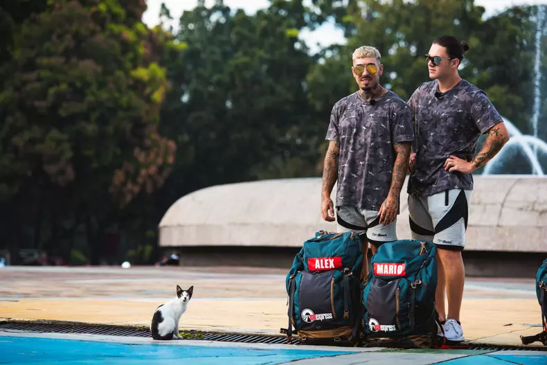 Alex Velea și Mario