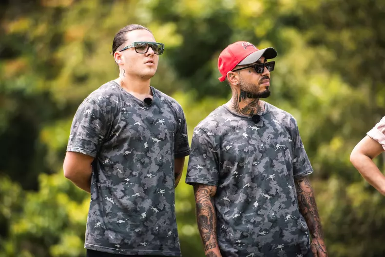 Alex Velea și Mario