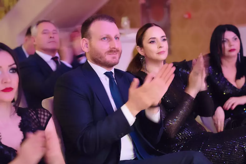 Andreea Marin și partenerul său