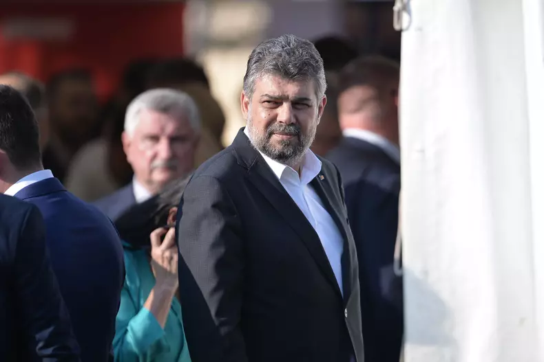 Marcel Ciolacu a fost ales președinte interimar al PSD după demisia Vioricăi Dăncilă.