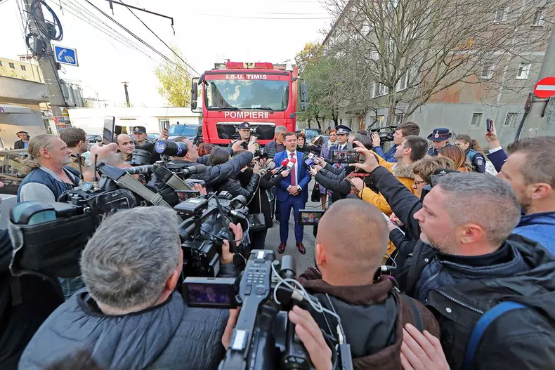 Tragedie in timisoara 2