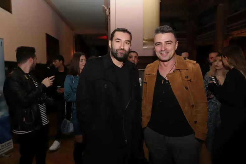 Smiley și Cornel Ilie