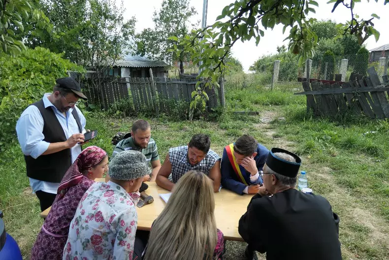 Imagini din serialul Moldovenii